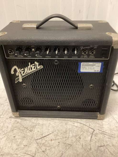 Vist Large View of Product Image Which is Used Fender FRONTMAN REVERB AMP 1 x 5 Solid State Amplifier 1 x 5