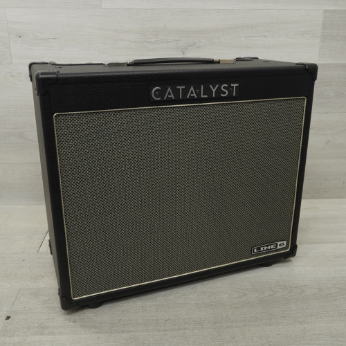Vist Large View of Product Image Which is Used Line 6 Catalyst Cx 100 1x12 Solid State Amplifier