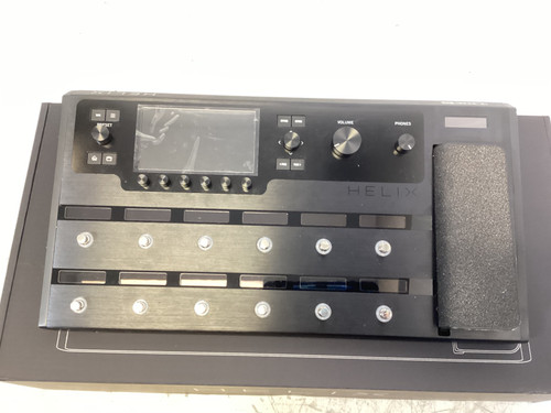 Vist Large View of Product Image Which is Used Line 6 HELIX Floorboard Amp Modeling + FX