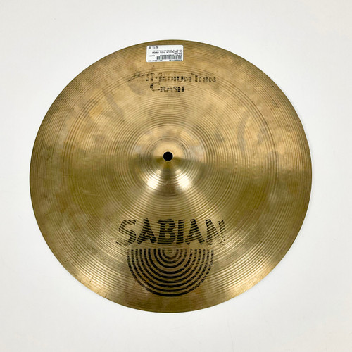 Vist Large View of Product Image Which is Used Sabian 16IN AA Medium Thin Crash Cymbal
