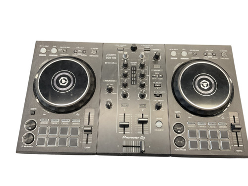 Vist Large View of Product Image Which is Used Pioneer DDJ-400 DJ Mixer
