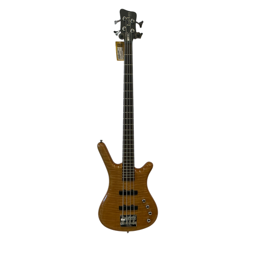 Vist Large View of Product Image Which is Used Warwick ROCK BASS 4 STRING Bass Guitar Wood 4-String