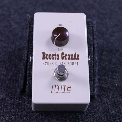 Vist Large View of Product Image Which is Used BBE BOOSTA GRANDE Boost Pedal