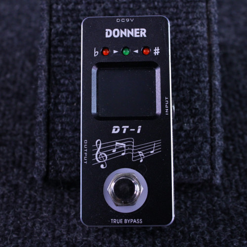 Vist Large View of Product Image Which is Used Donner DT-1 TUNER PEDAL Tuner Pedal