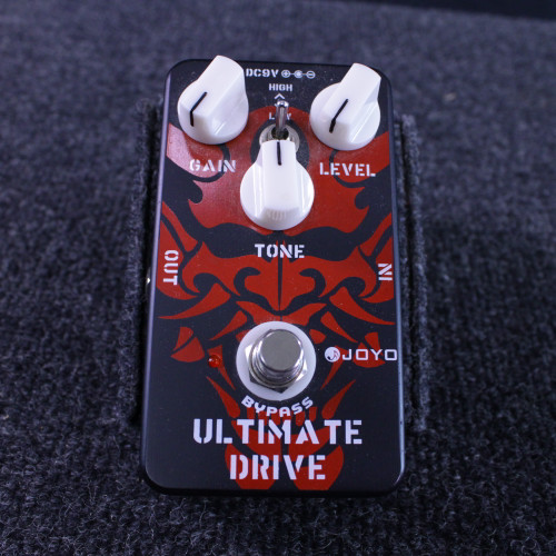 Vist Large View of Product Image Which is Used Joyo ULTIMATE DRIVE Overdrive Pedal