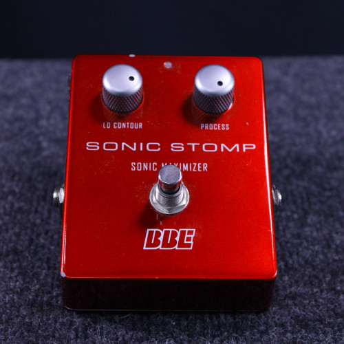 Vist Large View of Product Image Which is Used BBE SONIC STOMP PEDAL Boost Pedal