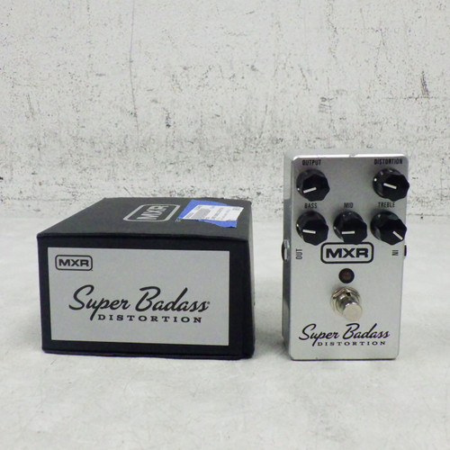 Vist Large View of Product Image Which is Used Mxr Super Badass Distortion Pedal