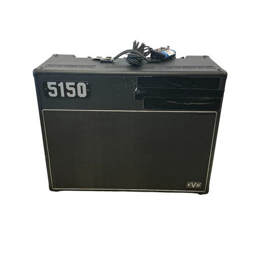 Vist Large View of Product Image Which is Used EVH 5150 ICONIC 2X12 2 x 12 Solid State Amplifier 2 x 12