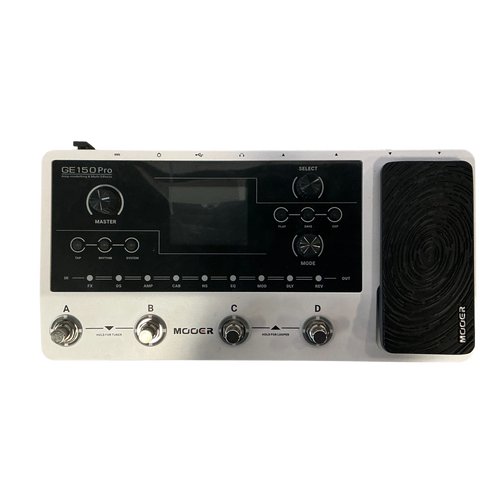 Vist Large View of Product Image Which is Used Mooer GE-150 PRO Multi-FX Pedal