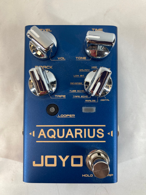 Vist Large View of Product Image Which is Used Joyo Aquarius Delay Pedal