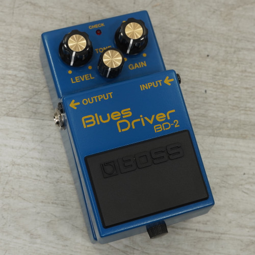 Vist Large View of Product Image Which is Used Boss BD-2 Blues Driver Overdrive Pedal