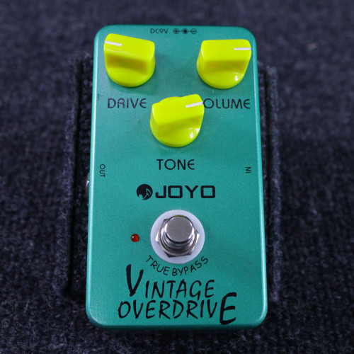 Vist Large View of Product Image Which is Used Joyo VINTAGE OVERDRIVE PEDAL Overdrive Pedal
