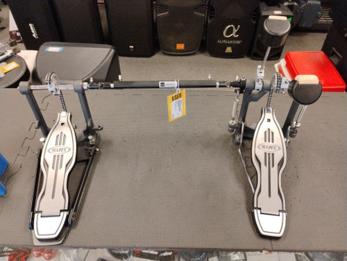 Vist Large View of Product Image Which is Used Mapex 500 DOUBLE KICK Kick Drum Pedal