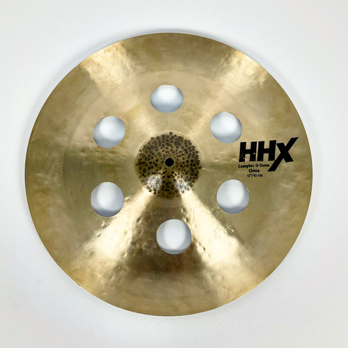 Vist Large View of Product Image Which is Used Sabian 17IN HHX Complex Ozone China Cymbal