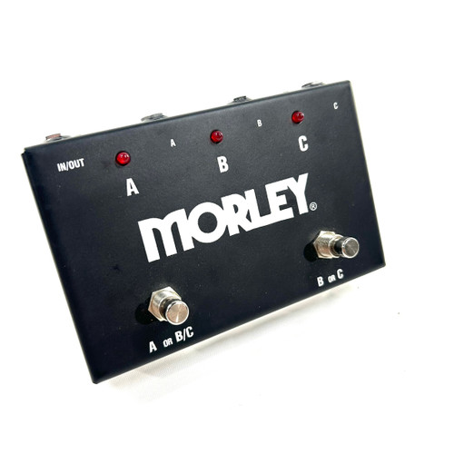 Vist Large View of Product Image Which is Used Morley A B C Footswitch Pedal