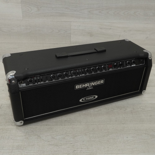 Vist Large View of Product Image Which is Used Behringer GMX1200H Solid State Guitar Head