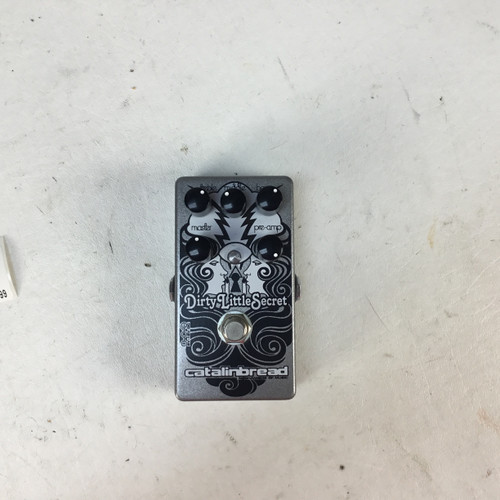Vist Large View of Product Image Which is Used Catalinbread DIRTY LITTLE SECRET Overdrive Pedal