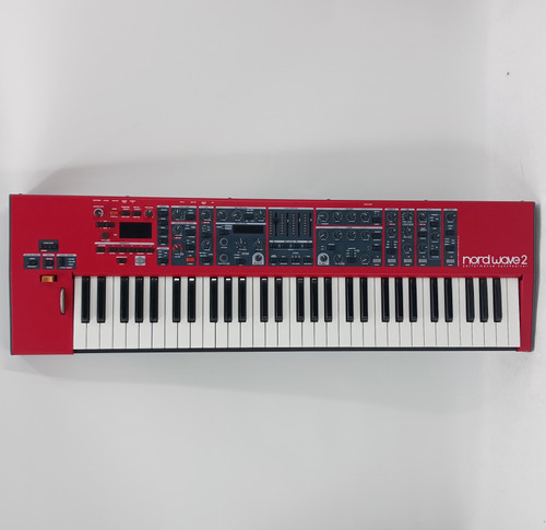 Vist Large View of Product Image Which is Used Nord WAVE 2 61-Key Synthesizer 61-Key
