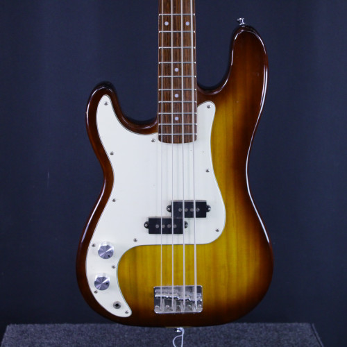 Vist Large View of Product Image Which is Used Jay Turser JTB 400 BASS LEFTY P Type Bass Guitar Sunburst 4-String