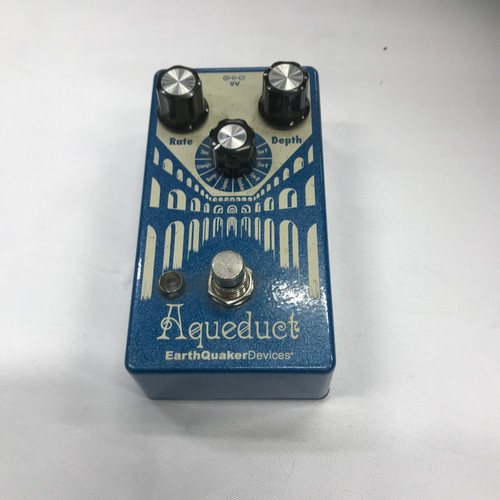 Vist Large View of Product Image Which is Used Earthquaker Devices AQUEDUCT Vibrato Pedal