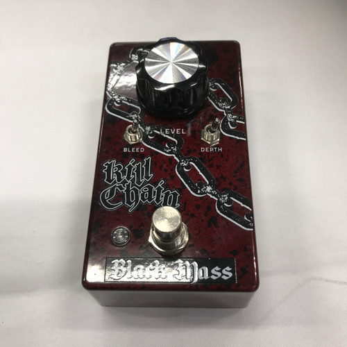 Vist Large View of Product Image Which is Used BLACK MASS KILL CHAIN Fuzz Pedal