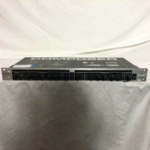 Vist Large View of Product Image Which is Used Behringer MDX2000 Compressor