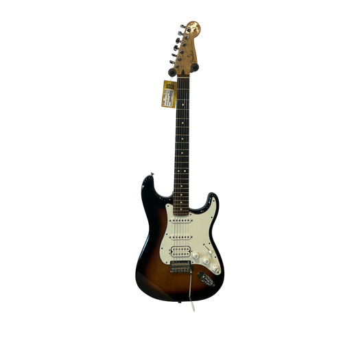 Vist Large View of Product Image Which is Used Fender MIM HSS PLAYER STRATOCASTER S Type Electric Guitar Tobacco Sunburst 6-String
