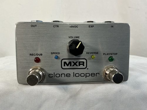 Vist Large View of Product Image Which is Used MXR CLONE LOOPER Looper Pedal