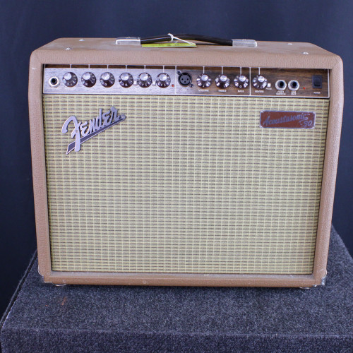 Vist Large View of Product Image Which is Used Fender ACOUSTASONIC 30 1 x 12 Solid State Amplifier 1 x 12