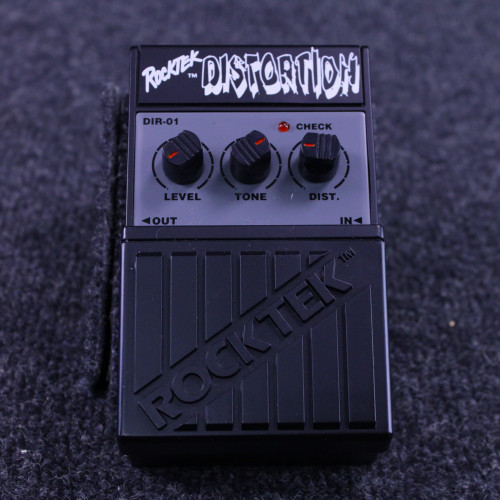 Vist Large View of Product Image Which is Used Rocktek DISTORTION Distortion Pedal