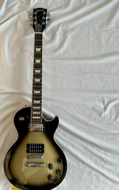 Vist Large View of Product Image Which is Used Gibson LES PAUL ADAM JONES (Tool) 1979 Electric Guitar Silver/Gray 6-String