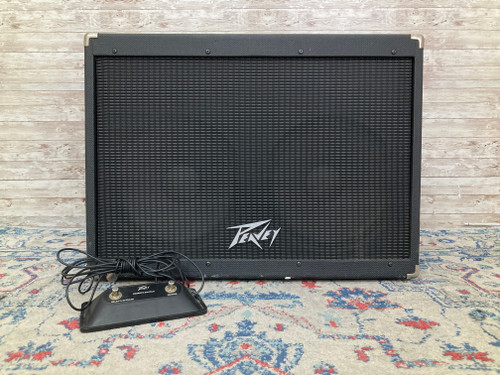 Vist Large View of Product Image Which is Used Peavey CLASSIC 50 212 2 x 12 Tube Combo Amplifier