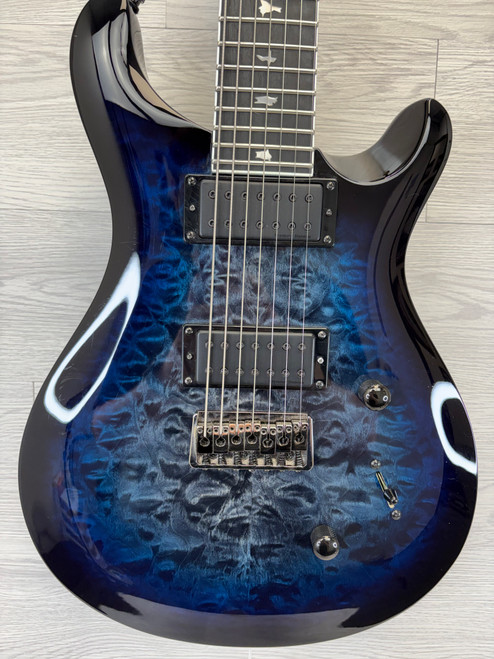 Vist Large View of Product Image Which is Used Paul Reed Smith - PRS SE MARK HOLCOMB 7 S Type Electric Guitar Custom Graphics 7-String