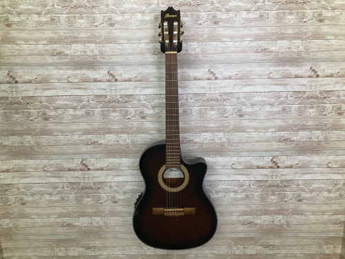 Vist Large View of Product Image Which is Used Ibanez GA35TCE Acoustic Guitar