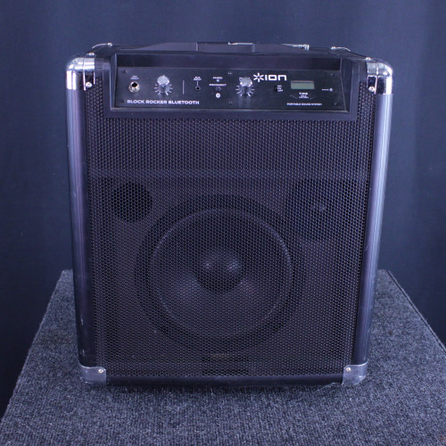 Vist Large View of Product Image Which is Used Ion BLOCK ROCKER PORTABLE PA Portable PA System Speaker