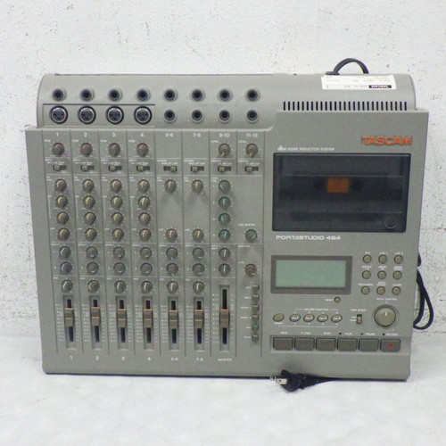 Vist Large View of Product Image Which is Used Tascam Portastudio 464 Cassette Recorder Recording Device