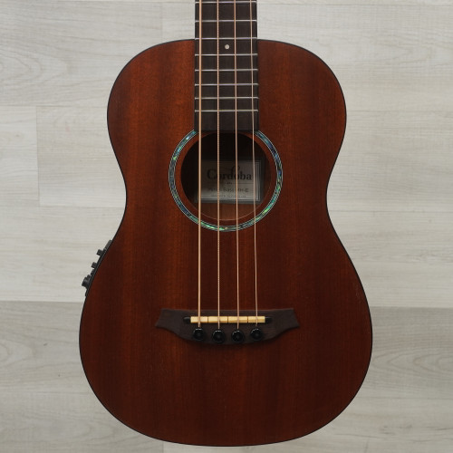 Vist Large View of Product Image Which is Used Cordoba Mini II Bass Mh-e Acoustic Bass Guitar Natural