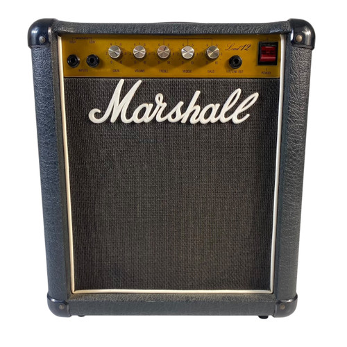 Vist Large View of Product Image Which is Used Marshall LEAD 12 1 X 10" MODEL 5005 Solid State Combo Amplifier