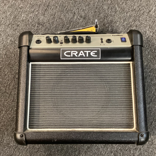 Vist Large View of Product Image Which is Used Crate FLEXWAVE 15 1 x 8 Solid State Amplifier 1 x 8