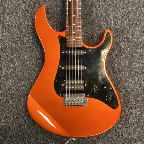 Vist Large View of Product Image Which is Used Yamaha PAC112J S Type Electric Guitar Orange 6-String