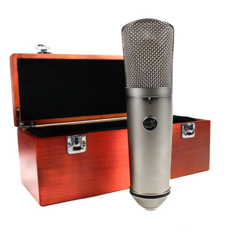 Vist Large View of Product Image Which is Used Warm Audio WA-87R2 Condenser Microphone