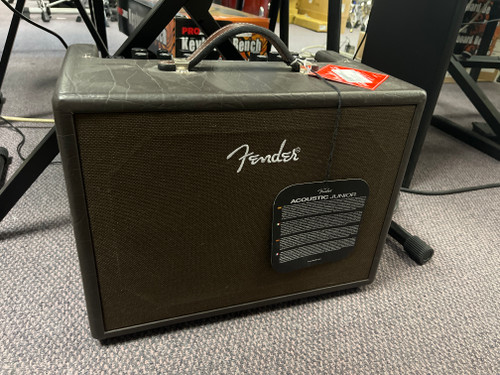 Vist Large View of Product Image Which is Used Fender ACOUSTIC JUNIOR Solid State Guitar Combo Other