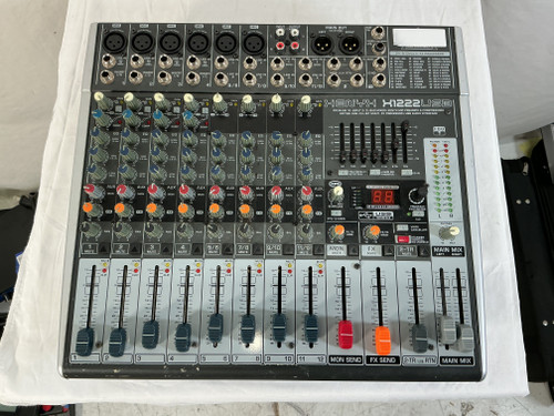 Vist Large View of Product Image Which is Used Behringer XENYX X1222USB Mixing Console