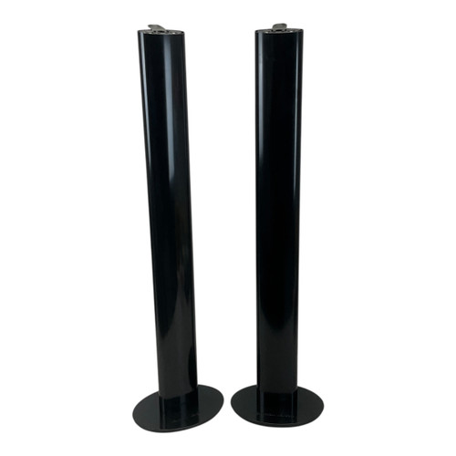 Vist Large View of Product Image Which is Used Harman Kardon HTFS 2B Speaker Stand Pair