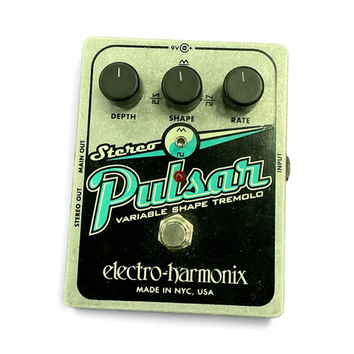 Vist Large View of Product Image Which is Used Electro Harmonix (E/H) PULSAR Multi-FX Pedal