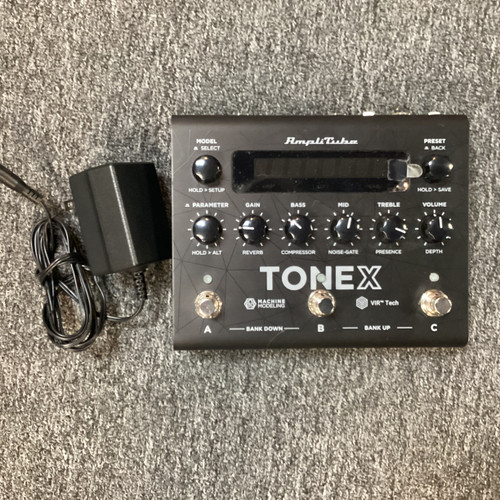 Vist Large View of Product Image Which is Used IK Multimedia TONEX Multi-FX Pedal