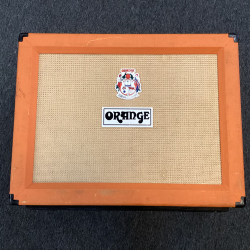 Vist Large View of Product Image Which is Used Orange PPC212OB 2 x 12 Guitar Speaker Cabinet 2 x 12