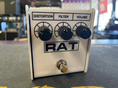 Vist Large View of Product Image Which is Used Pro Co RAT Distortion Pedal