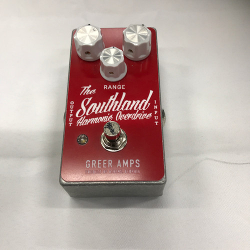 Vist Large View of Product Image Which is Used GREER AMPS THE SOUTHLAND OVERDRIVE Overdrive Pedal