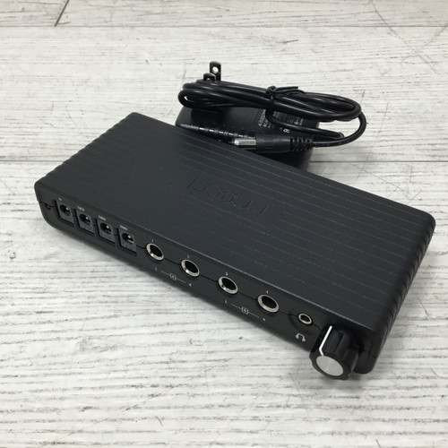 Vist Large View of Product Image Which is Used Moog 4 Channel Mixer